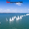 Star Class sailing in Bacardi Miami Sailing Week.