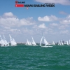 Star Class sailing in Bacardi Miami Sailing Week.