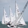 Star Class 8518 sailing in Bacardi Miami Sailing Week.