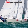 Star Class 8481 sailing in Bacardi Miami Sailing Week.