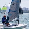 VX Evo 013, Brian Bennett, sailing at Bacardi Miami Sailing Week.