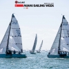 Monsoon and Mikey, Melges 24 Class, sailing in Bacardi Miami Sailing Week.