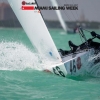 Star Class GER 8446, Hubert Merkelbach / Sergio Lambertenghi, sailing in the Bacardi Cup at Bacardi Miami Sailing Week.