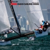 M32 Class sailing in Bacardi Miami Sailing Week.