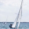 Star Class GER 8446, Hubert Merkelbach / Sergio Lambertenghi, sailing in the Bacardi Cup at Bacardi Miami Sailing Week.