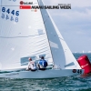 Star Class GER 8446, Hubert Merkelbach / Sergio Lambertenghi, sailing in the Bacardi Cup at Bacardi Miami Sailing Week.