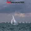 Star Class sailing in Bacardi Miami Sailing Week.