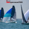 VX Evo Class 013 sailing at Bacardi Miami Sailing Week.