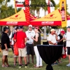 Bacardi Miami Sailing Week opeing party at Regatta Park.