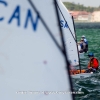 Miami Sailing Week Opti RWB fleet.