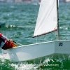 Miami Sailing Week Opti RWB fleet.