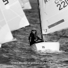 Miami Sailing Week Opti RWB fleet.