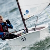 Miami Sailing Week Opti RWB fleet.