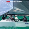 Melges 24 Class Monsoon sailing in Miami Sailing Week, day two.