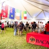 Bacardi Miami Sailing Week hospitality tent and mid-week party.