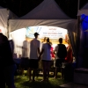 Bacardi Miami Sailing Week hospitality tent and mid-week party.